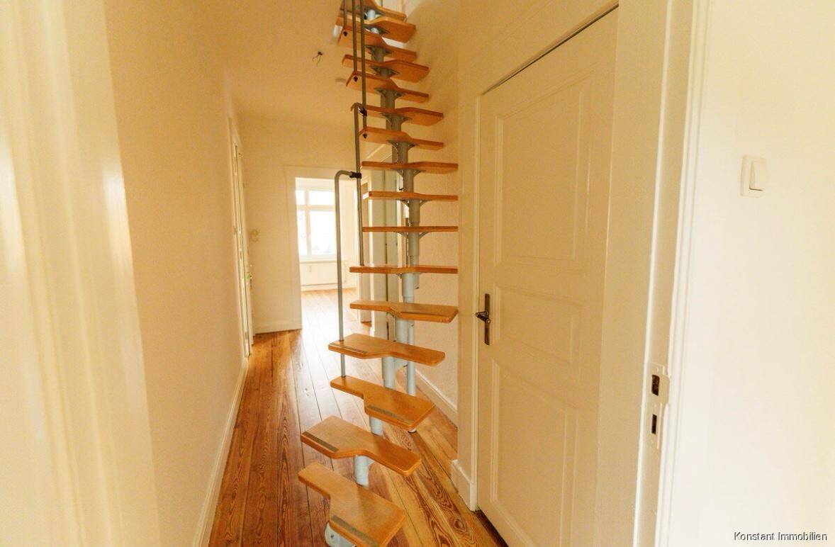 120 m² | 6 Zi. | Maisonette Altbau 1914 – Chrysanderstraße – Hamburg – Vorschaubild 4