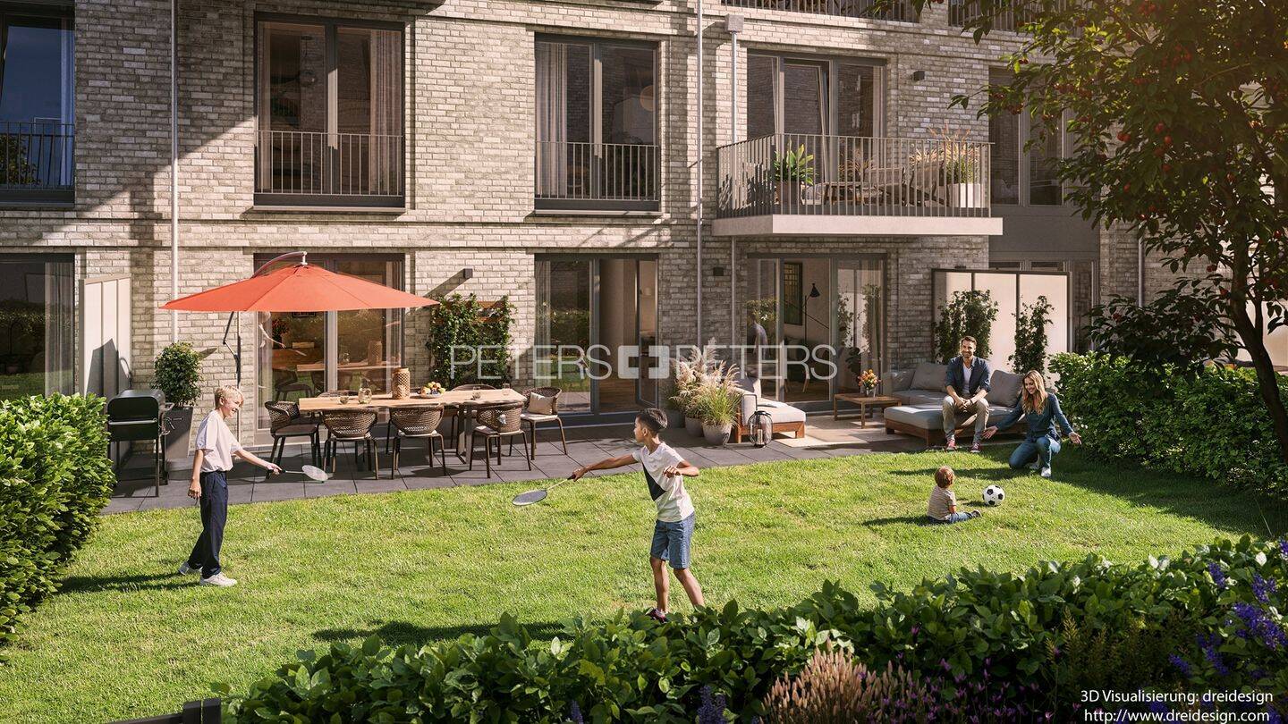 + Erstbezug + EBK + Terrasse + Garten + – Hamburg – Vorschaubild 4