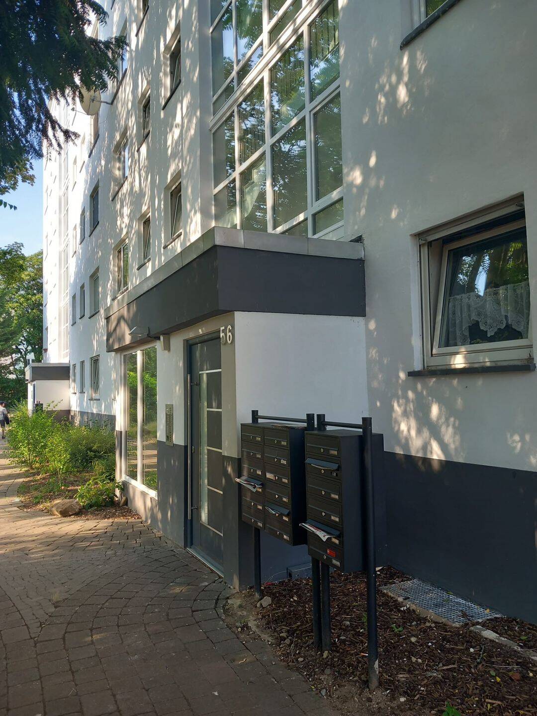 Gut geschnittene 3 Zimmer Wohnung in ruhiger Lage
