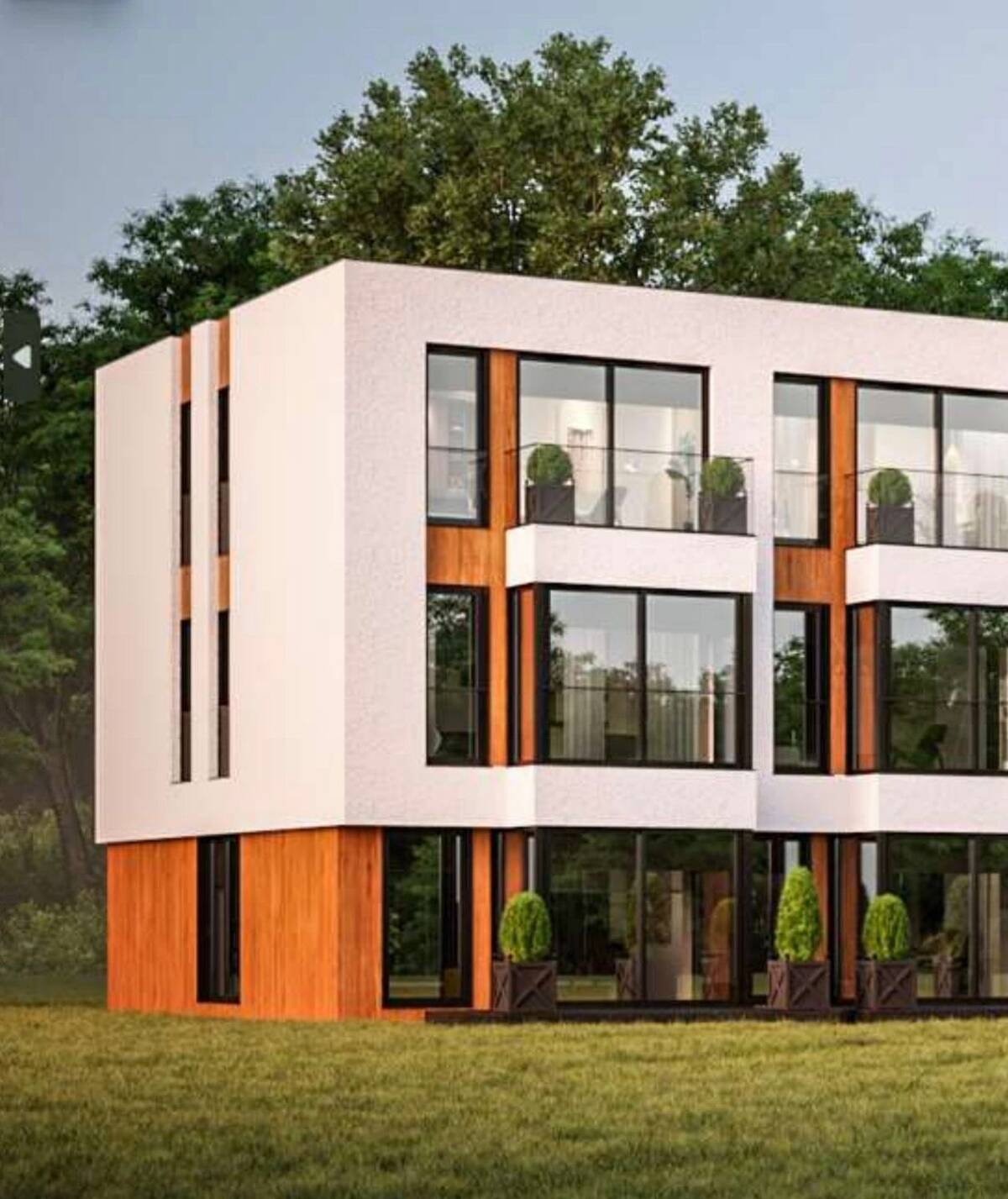 Elegantes Neubau-Reihenhaus in Frankfurt: Erstbezug mit Garten und Terrasse! – 60528 Frankfurt am Main – Bild 1 von 5