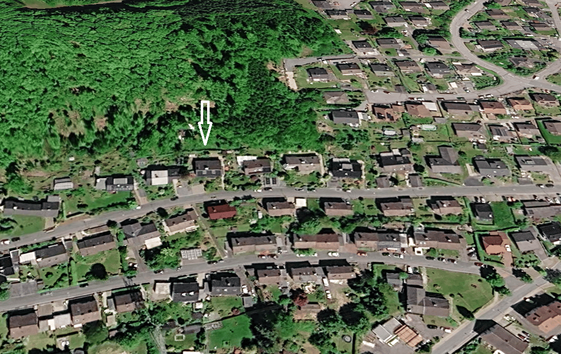 In Werdohl Pungelscheid: Schöner Weitblick über alle Dächer. Idyllisches und ruhiges Wohnen. – Lüdenscheid – Vorschaubild 6