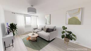 Große 2-Raum-Wohnung in Innenstadtnähe – 4105 Leipzig – Vorschaubild 1