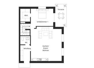 Maisonette-Wohnung: 4 Zimmer, eigener Eingang für ein Gefühl wie im eigenen Haus – 22043 Hamburg – Vorschaubild 9