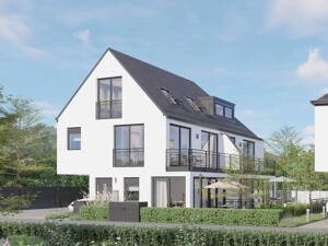 Attraktive Neubau-Doppelhaushälfte mit Garten - familienfreundlich und provisionsfrei – 81243 München – Vorschaubild 5