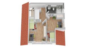 KfW-40-QNG Neubauprojekt in Schloss Neuhaus - Zukunftsorientiert wohnen & nachhaltig investieren – 33104 Paderborn – Vorschaubild 3