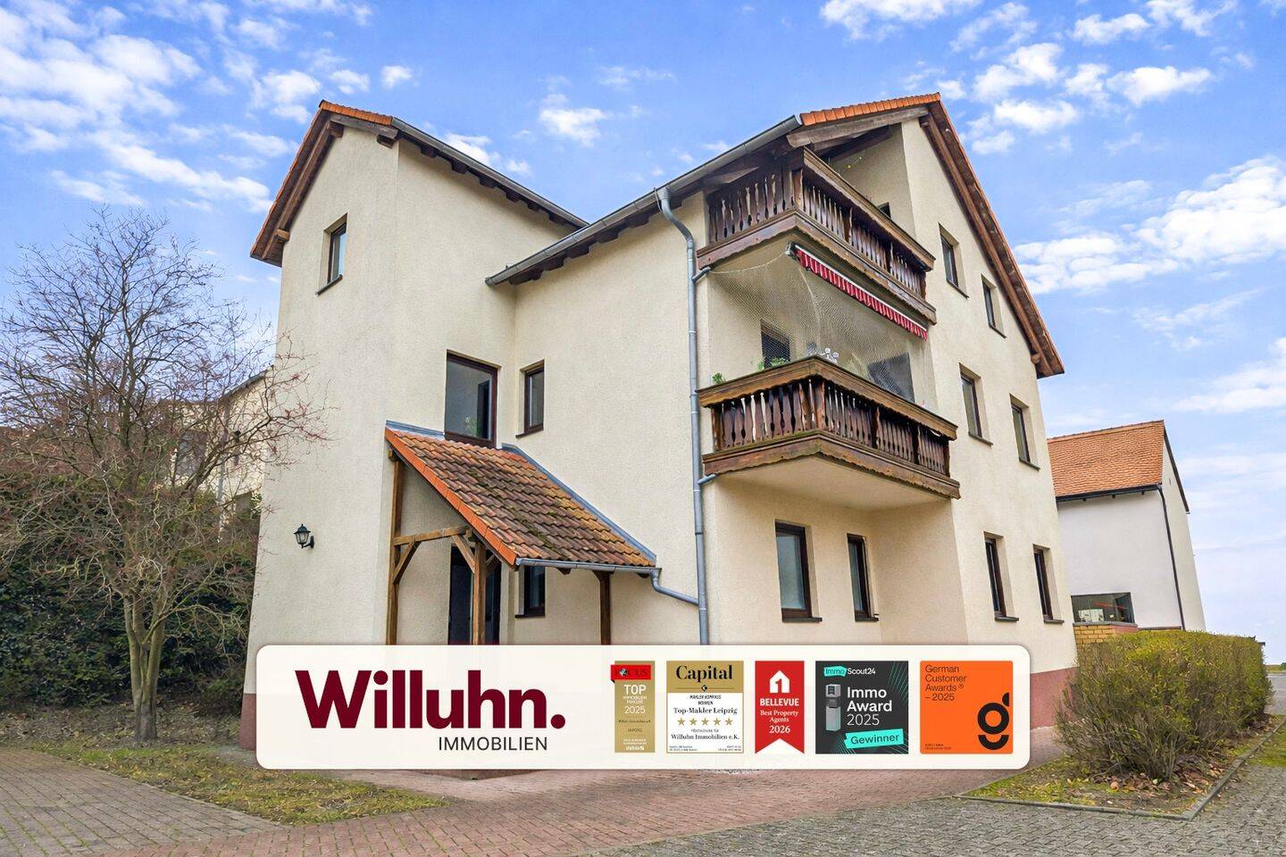 Großzügige EG-Wohnung mit Kamin, Gartenanteil & Garage | Komfortables Wohnen mit Hauscharakter