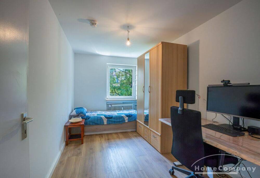 Voll möblierte 4-Zimmer-Wohnung mit großem Balkon in Berg am Laim – München – Vorschaubild 9