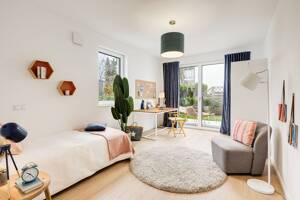 NEUBAU-Gartenwohnung in München-Solln: 4 Zimmer, moderner Wohnkomfort im Grünen – 81477 München – Vorschaubild 4