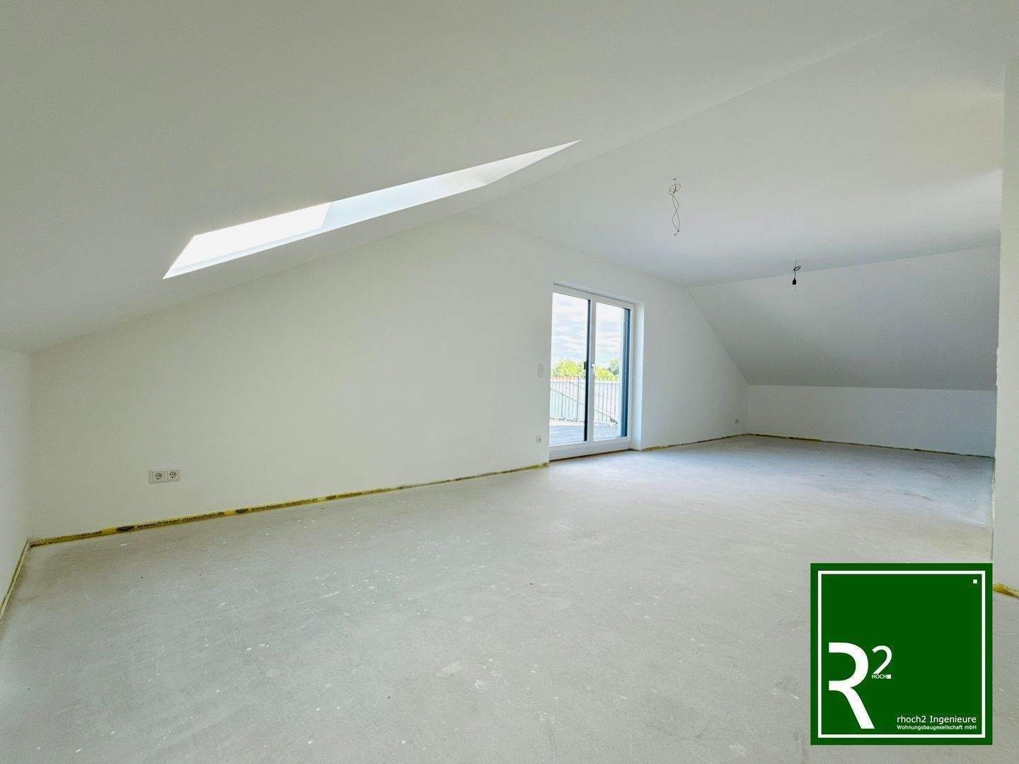 Neubau 2 ZKB mit großer Dachterrasse 30m2 - Fernwärme - KFW 55EE – Ingolstadt – Vorschaubild 7