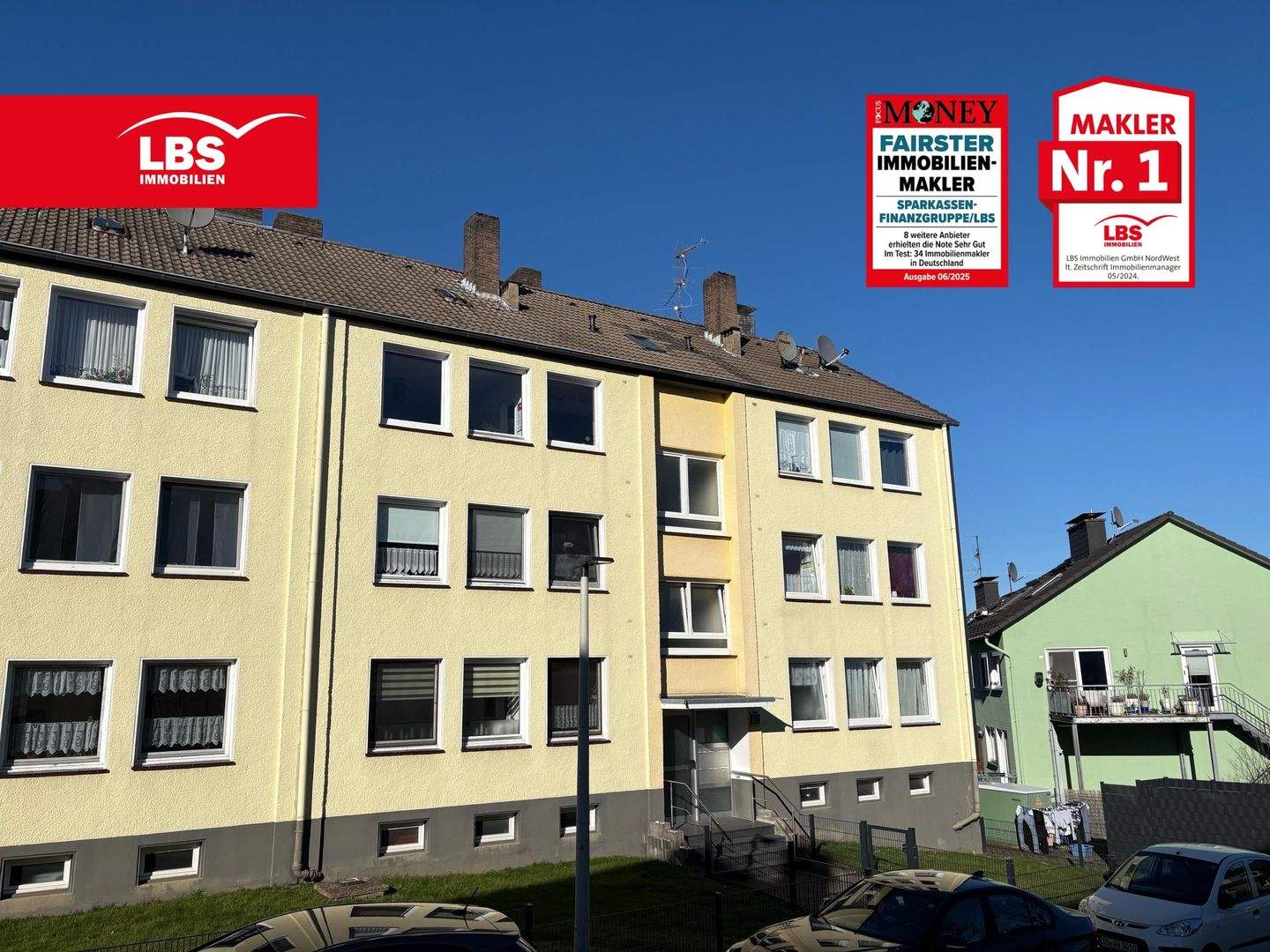 Helle 3/4-Zimmer-Wohnung mit viel Potenzial in Solingen