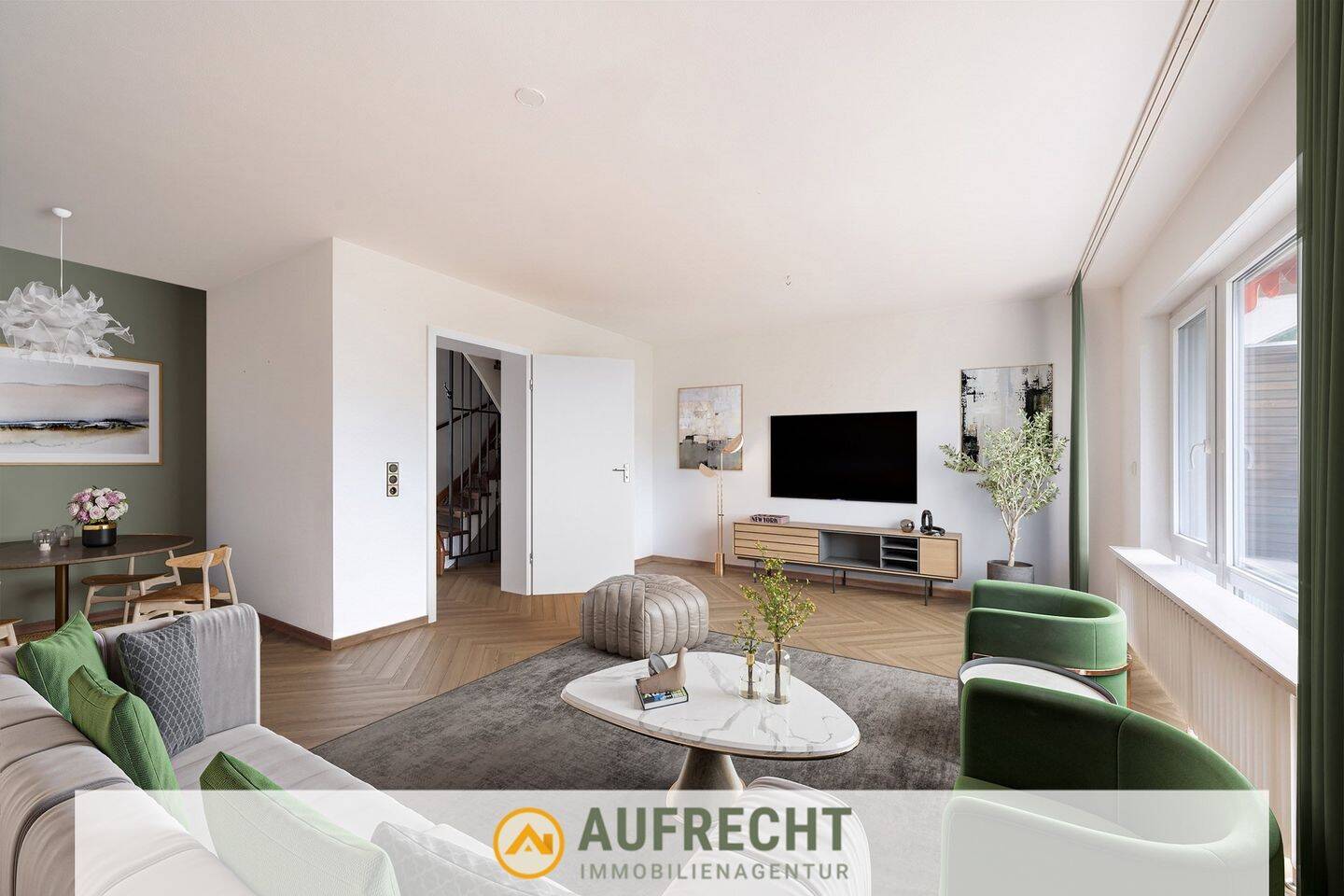 A U F R E C H T °DAHOAM IN WEICHS° gepflegte DHH mit sonnigem Garten & Traumhauspotenzial - Nähe S2