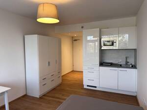 Helle 1-Zimmer-Wohnung mit Balkon - vollrenoviert, möbliert - München- Forstenried – 81476 München – Vorschaubild 2