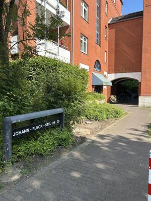Demnächst frei! Gepflegte 2-Zimmer-Wohnung in Kiel-Klausbrook