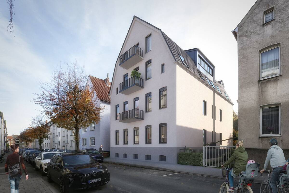 Mittendrin, dennoch ganz ruhig – 48151 Münster – Bild 1 von 3