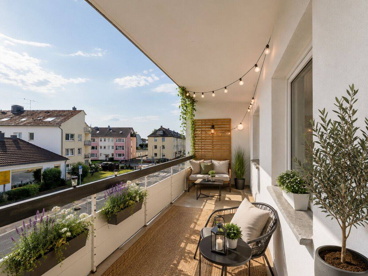 Viel Platz für die Familie: Helle 4-Zimmer-Wohnung mit Balkon und Garage in Leverkusen-Opladen! – Leverkusen – Vorschaubild 9