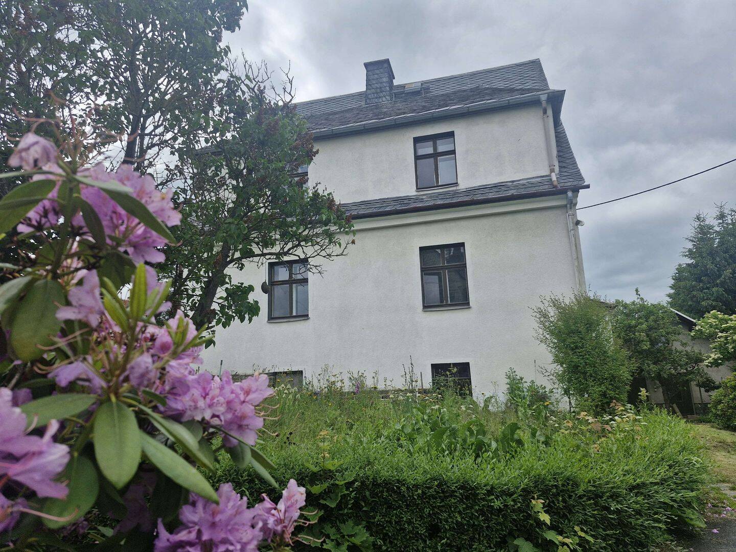Schönes Haus mit Garten, Garagen und vielen Möglichkeiten in Thum! – Thum – Vorschaubild 4