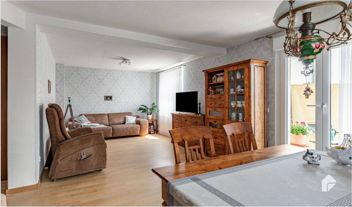 Attraktive 3-Zimmerwohnung mit EBK und Südbalkon zentral in Bad Nauheim