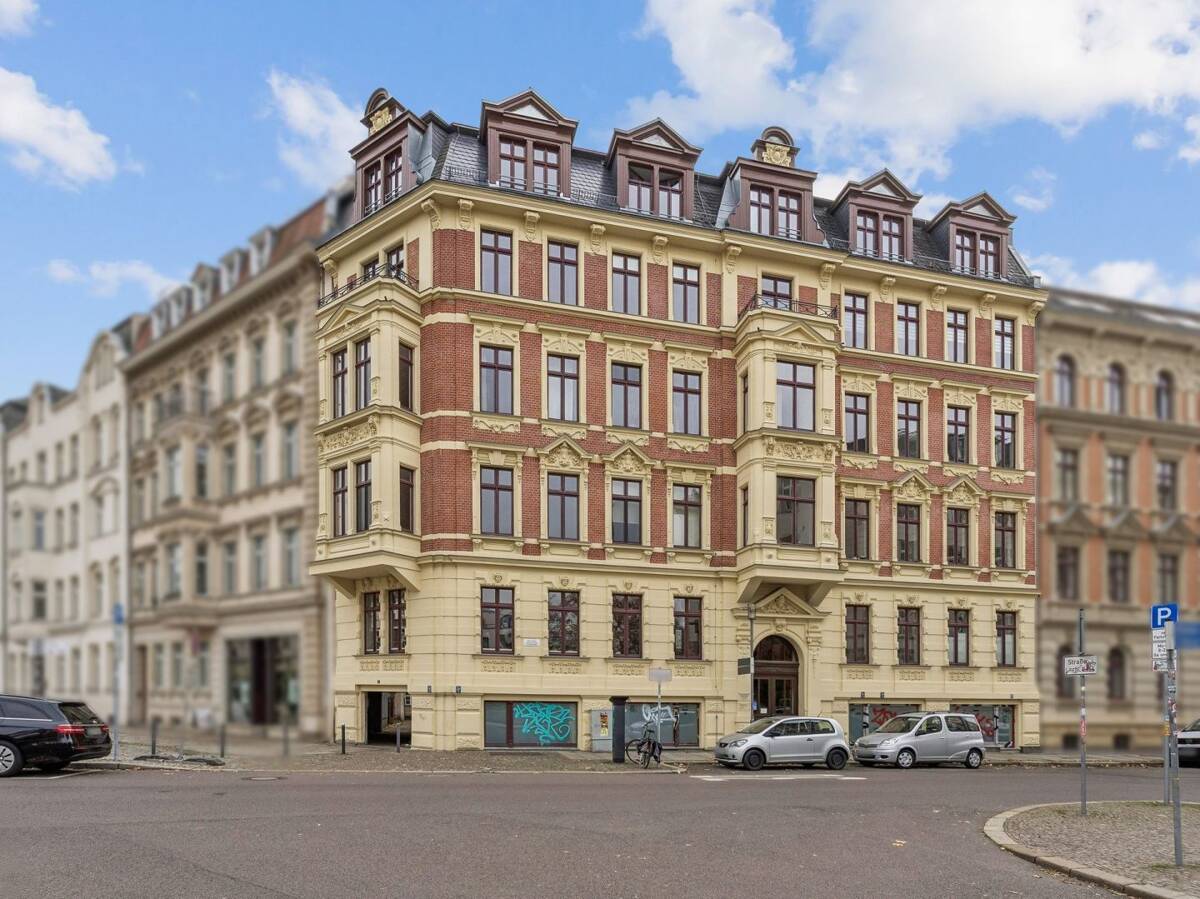 Charmante 2-Zimmer-Wohnung in denkmalgeschütztem Altbau in Leipzig Zentrum-Nordwest – 4105 Leipzig – Bild 1 von 8