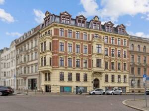 Charmante 2-Zimmer-Wohnung in denkmalgeschütztem Altbau in Leipzig Zentrum-Nordwest – 4105 Leipzig – Vorschaubild 1