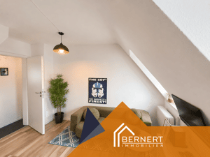 Über den Dächern Bambergs - gepflegte 2-Zimmer-Dachgeschosswohnung mit Charme – 96050 Bamberg – Vorschaubild 3