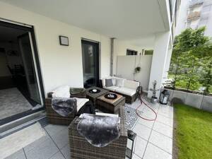 Super Gelegenheit! 2-Zimmer Neubauwohnung mit Garten, bis zu 2 Stellplätzen und Top Anbindung, Finanzierung ab 3,49%