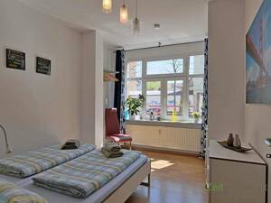(EF0674_M) Erfurt: Krämpfervorstadt, schicke 3-Zimmer-Wohnung mit eigener Terrasse, WLAN, PKW-Stellplatz – 99085 Erfurt – Vorschaubild 5