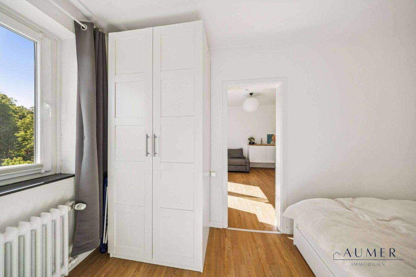 Kapitalanlage oder Eigennutz? Attraktive 2-Zimmer Wohnung – Hamburg – Vorschaubild 8