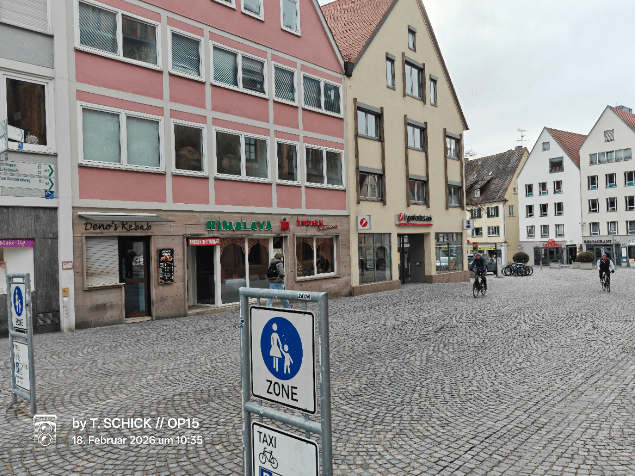 89073 Ulm // Großzügige 4-Zi.-Whg., am Marktplatz, ab sofort verfügbar.... – Ulm – Vorschaubild 2