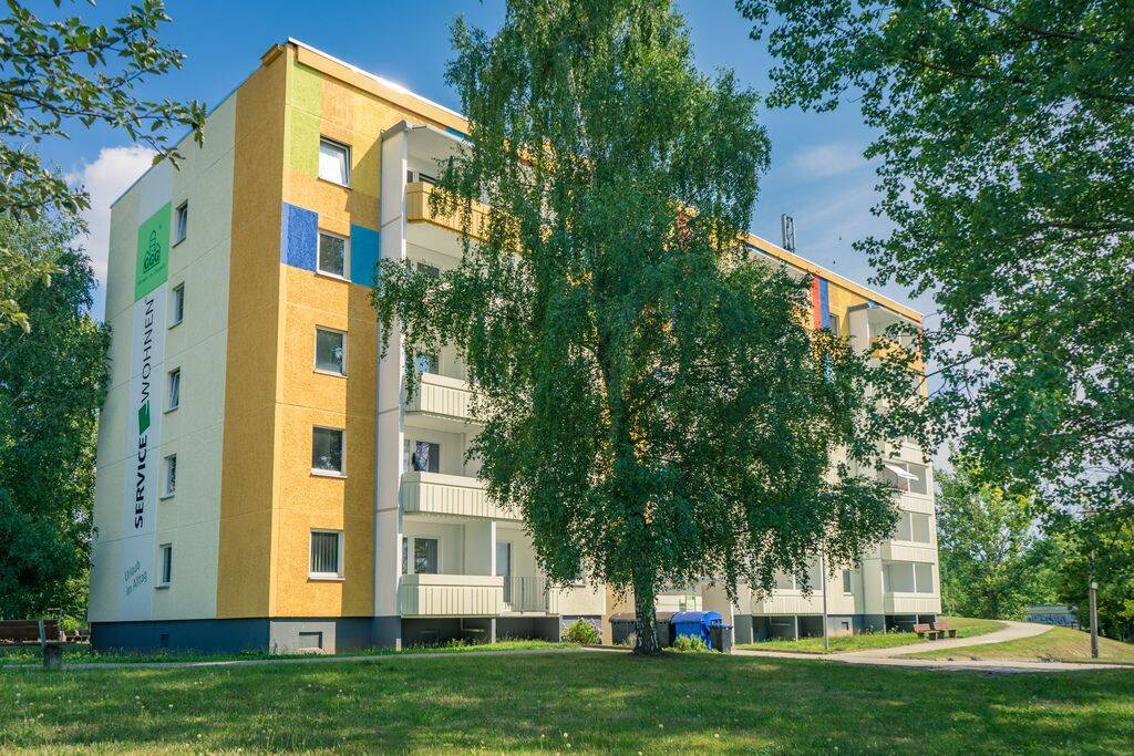1-Raum-Wohnung in begrünter Wohnlage – Chemnitz – Bild 1 von 5
