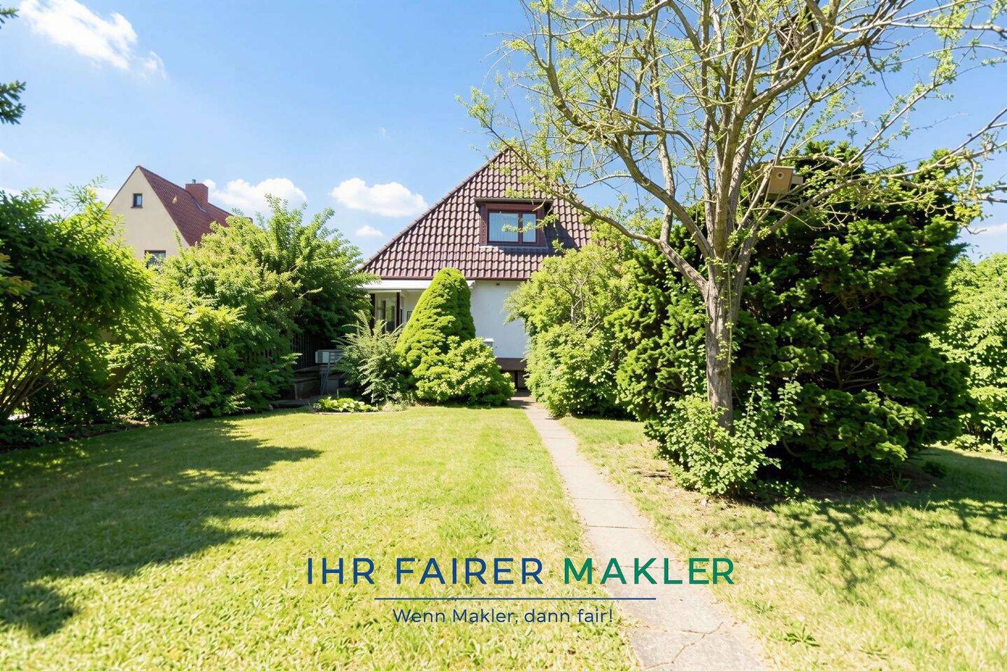 Charmantes Wohnhaus mit Vollkeller in ruhiger Randlage von Achim auf einem schönen Grundstück – Achim – Vorschaubild 2