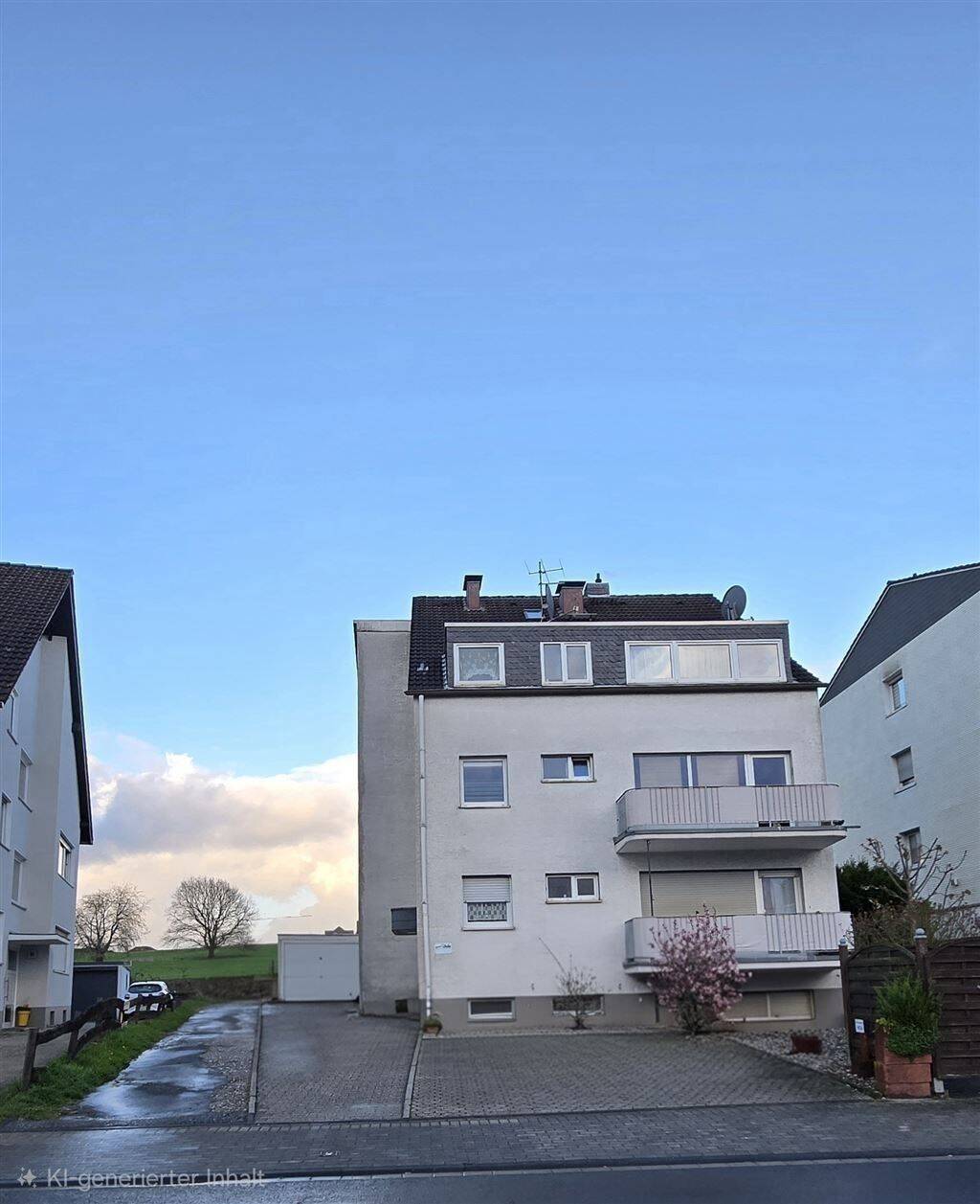 Charmantes 1-Zimmer-Apartment mit Balkon & Stellplatz in Leverkusen-Steinbüchel