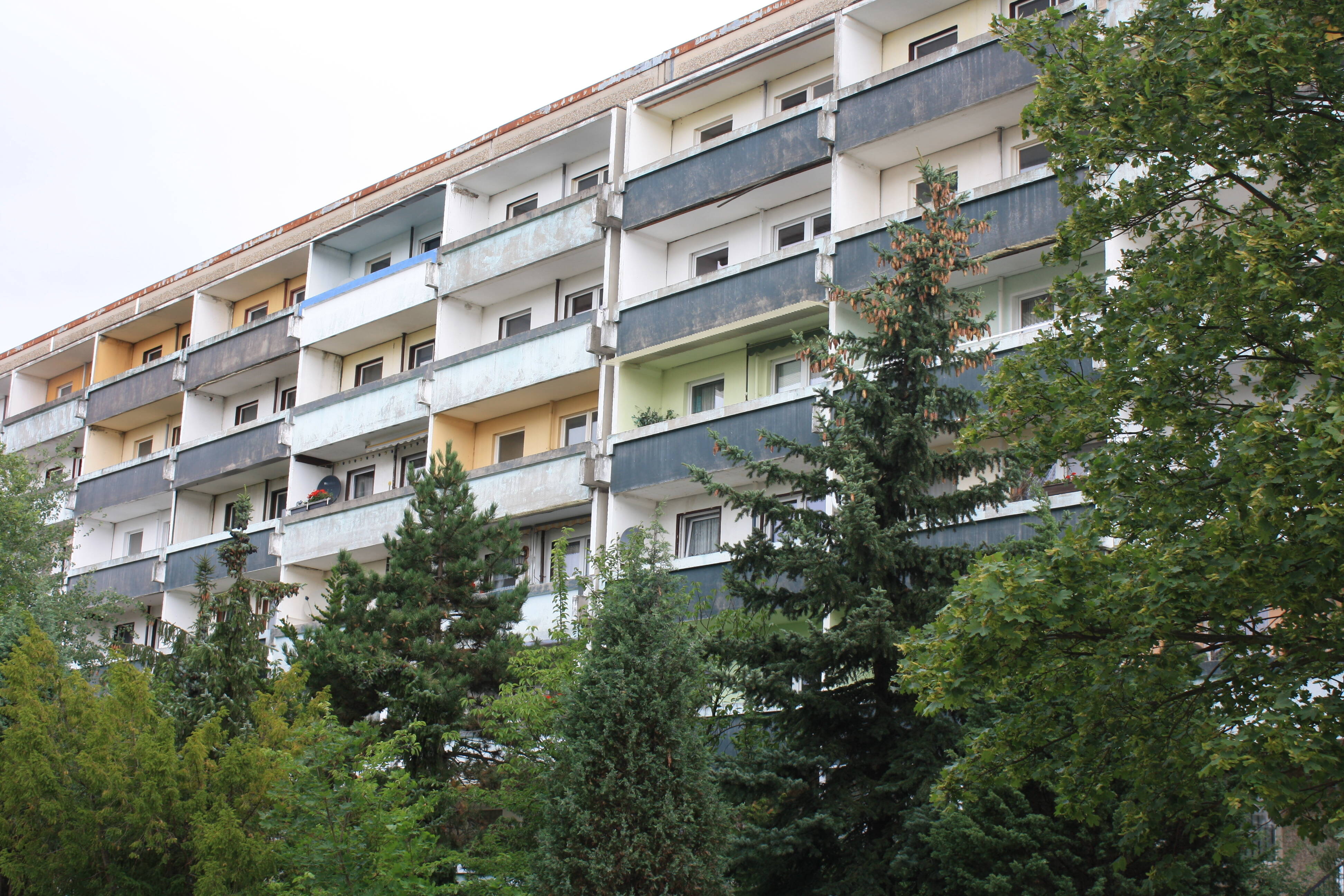 Attraktive 3-Raumwohnung mit großer Wohnküche zu vermieten