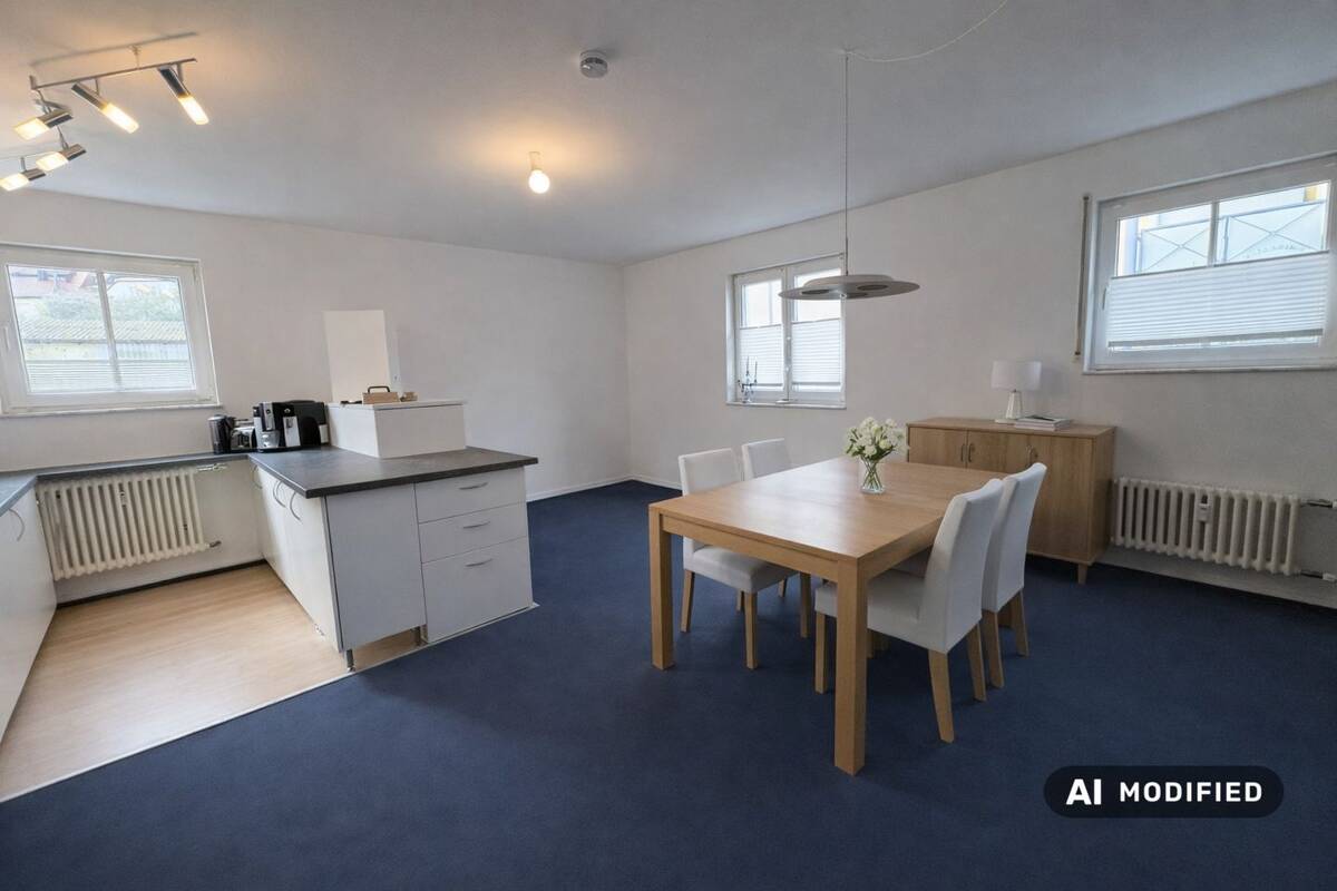 Geräumige 4-Zimmer-Erdgeschosswohnung - ideal für komfortables, barrierearmes Wohnen. – 97078 Würzburg – Bild 1 von 4