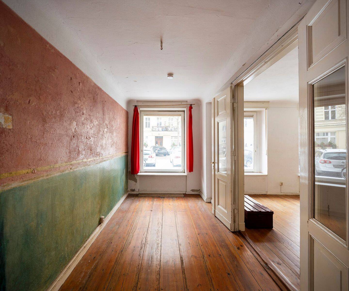 Großzügige, bezugsfreie 5-Zimmer-EG-Altbauwohnung in Moabit nahe Wasser, Parks und Cafés! – Berlin – Vorschaubild 5
