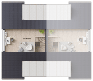 Schwaig: Neubau DHH| Komplettpreis inkl. Grundstück & Baunebenkosten – 90571 Schwaig bei Nürnberg – Vorschaubild 7