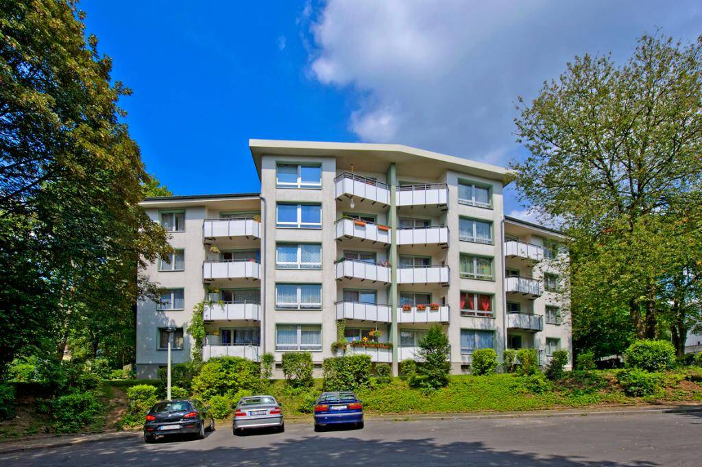 Ab Mai frei! 3-Zimmer-Wohnung in Solingen Wald