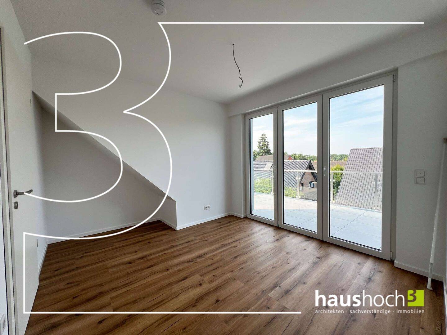 Exklusive Penthouse-Wohnung in stadtnaher Lage! – Münster – Vorschaubild 3