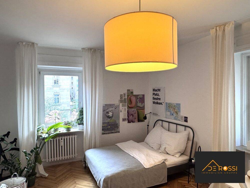 SOVIEL FREIRAUM ZUR FREIEN VERFÜGUNG MIT GROSSEM BALKON – Nürnberg – Vorschaubild 7