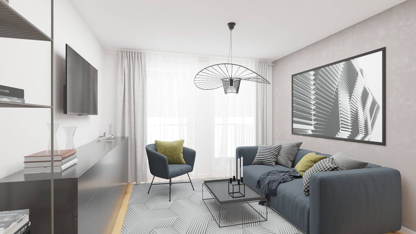 Next Living - Modernes und exklusives Wohnen im Quartier Jenneweg in schöner Lage von Saarbrücken! – Saarbrücken – Vorschaubild 2