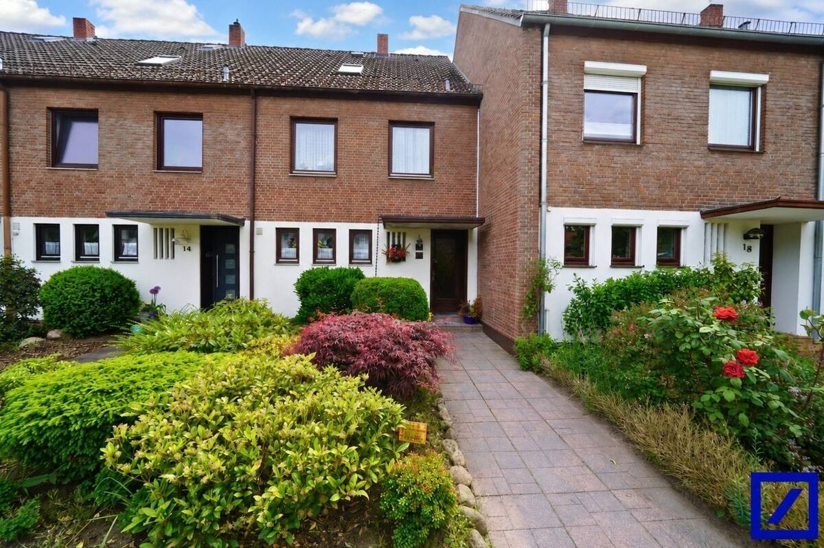 Charmantes Reihenmittelhaus mit Garage und Garten in Bremen-Nord Vegesack – 28755 Bremen – Bild 1 von 9