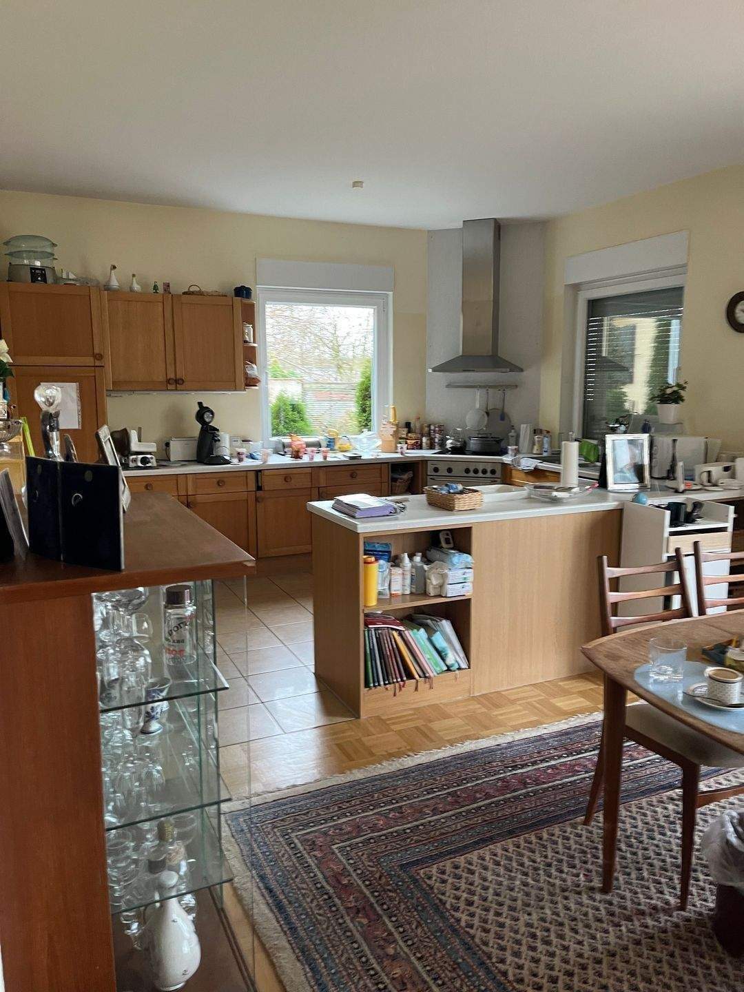 Ruhige ,sonnige ,helle Wohnung ,große Terrasse, im Grünen – Saarbrücken – Vorschaubild 3