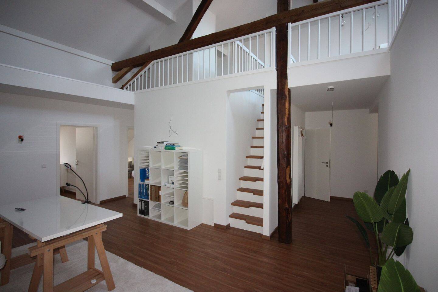 Einzigartige, Galerie-Wohnung im Zentrum von Deggendorf