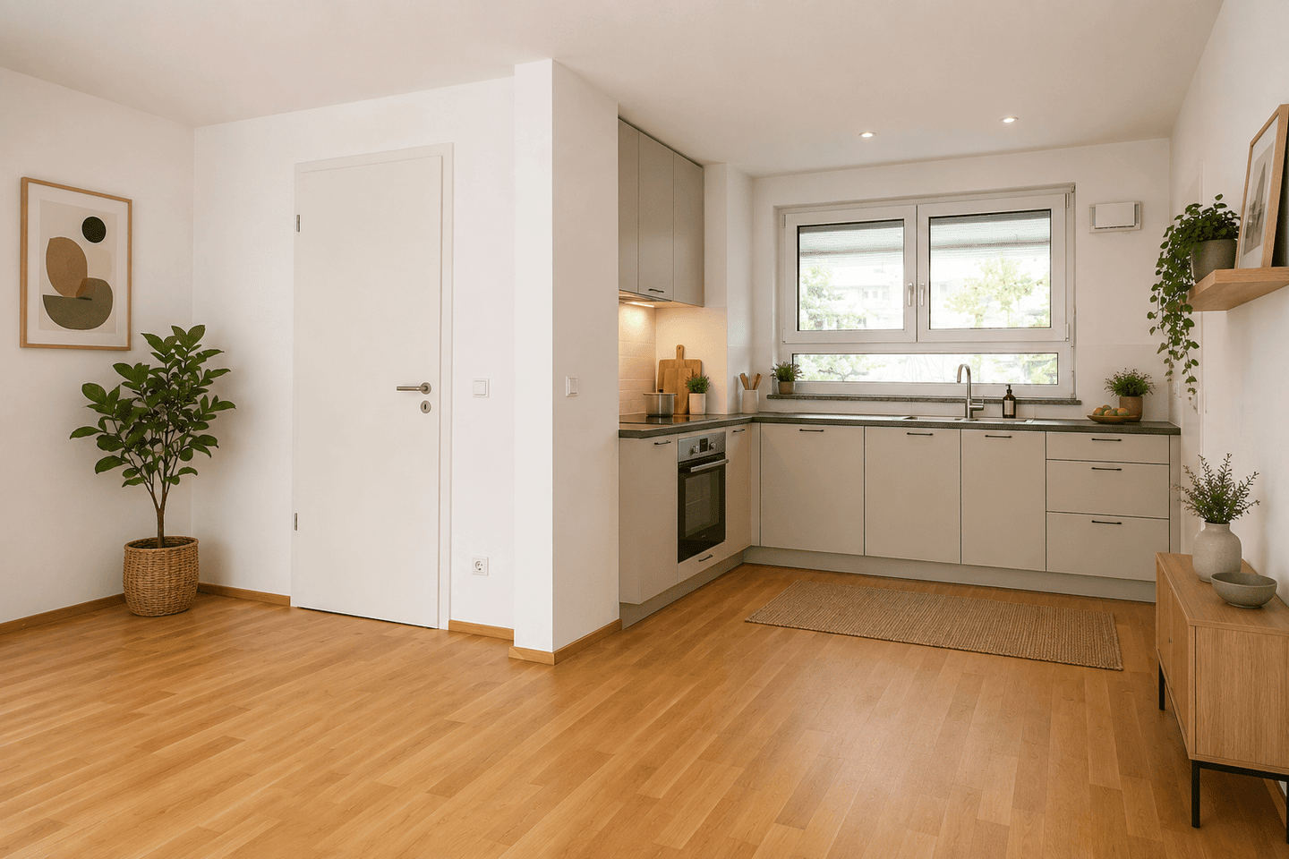 HEGERICH: Licht, Raum und Komfort - Moderne 5-Zimmer- Neubauwohnung in bester Wohnqualität – Nürnberg – Vorschaubild 2