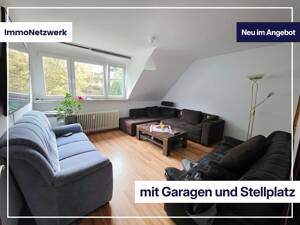 Gepflegte 4-Zimmer-Wohnung mit Ausbaupotenzial sowie Garagen und Parkplatz in Trier-Olewig