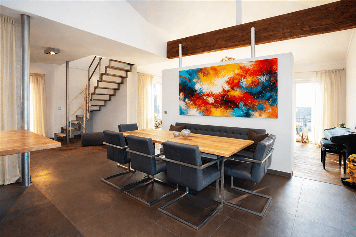 Highlight in Limburg: Studio Penthaus-Maisonette mit zwei Dachterrassen – 65549 Limburg – Bild 1 von 9