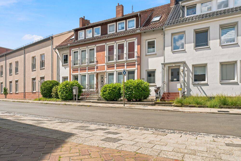 6 Parteienhaus in der Bahnhofsvorstadt