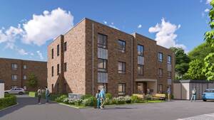 Schöne 2-Zimmerwohnung im 2. OG mit Balkon in ruhiger Lage (nur mit Wohnungsberechtigungsschein-B)