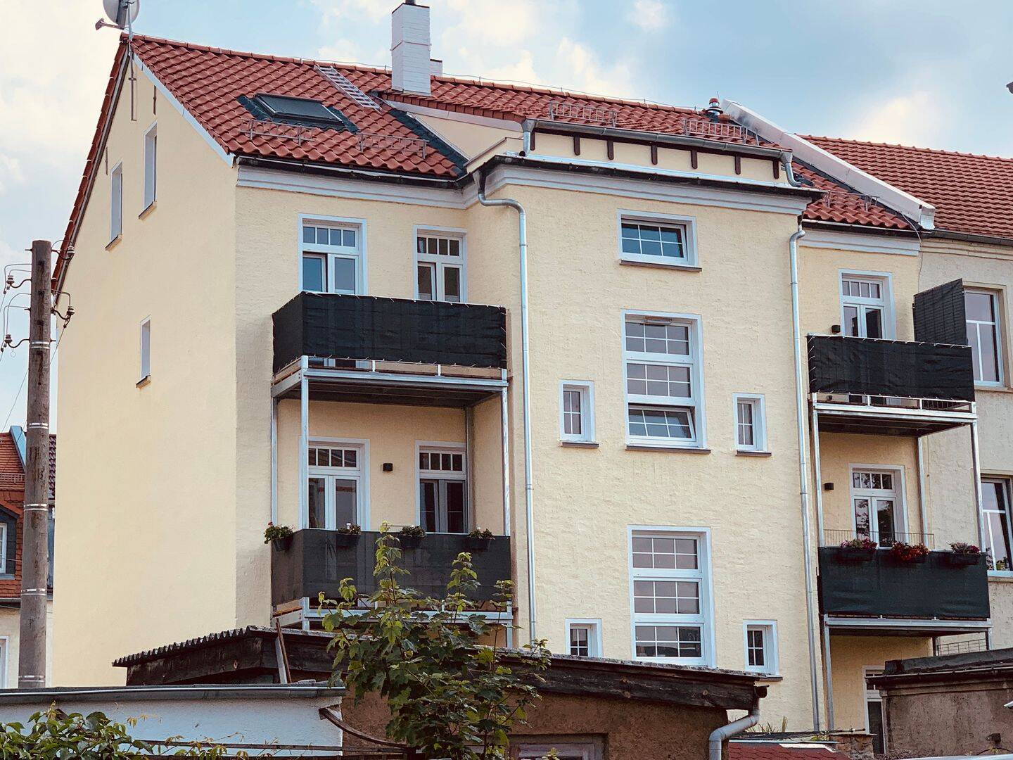 TRAUM-MEHRFAMILIENHAUS mit 4 DESIGNER-WOHNUNGEN - TOP SANIERT - 405qm