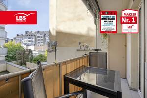 Traumhafte 2-Zimmer Wohnung in Pempelfort mit Balkon!