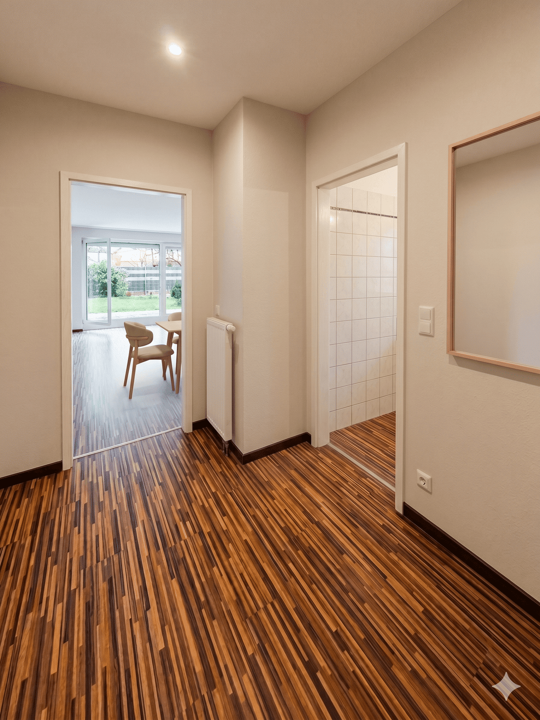 Gepflegte 1 Zimmerwohnung mit Terrasse und Gartenanteil – Rodgau – Vorschaubild 6